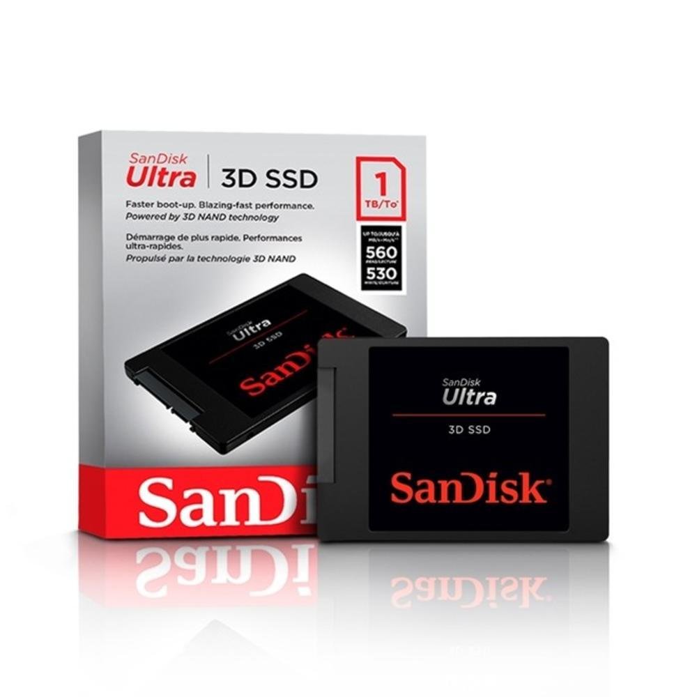 SSD 1TB 25 Sata 3 560MbS KaBuM