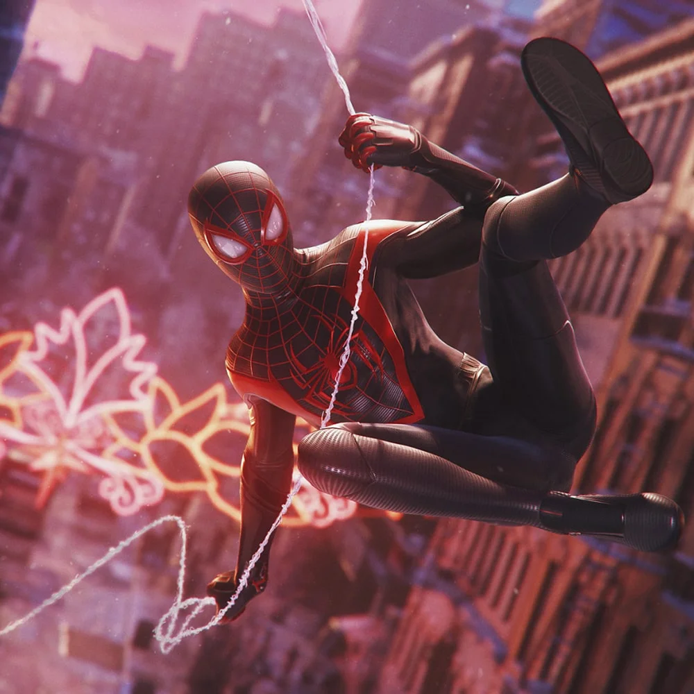 Imagem 2 de 5 do produto Jogo Marvels Spider-Man Miles Morales, Para PS4, Insomniac Studios
