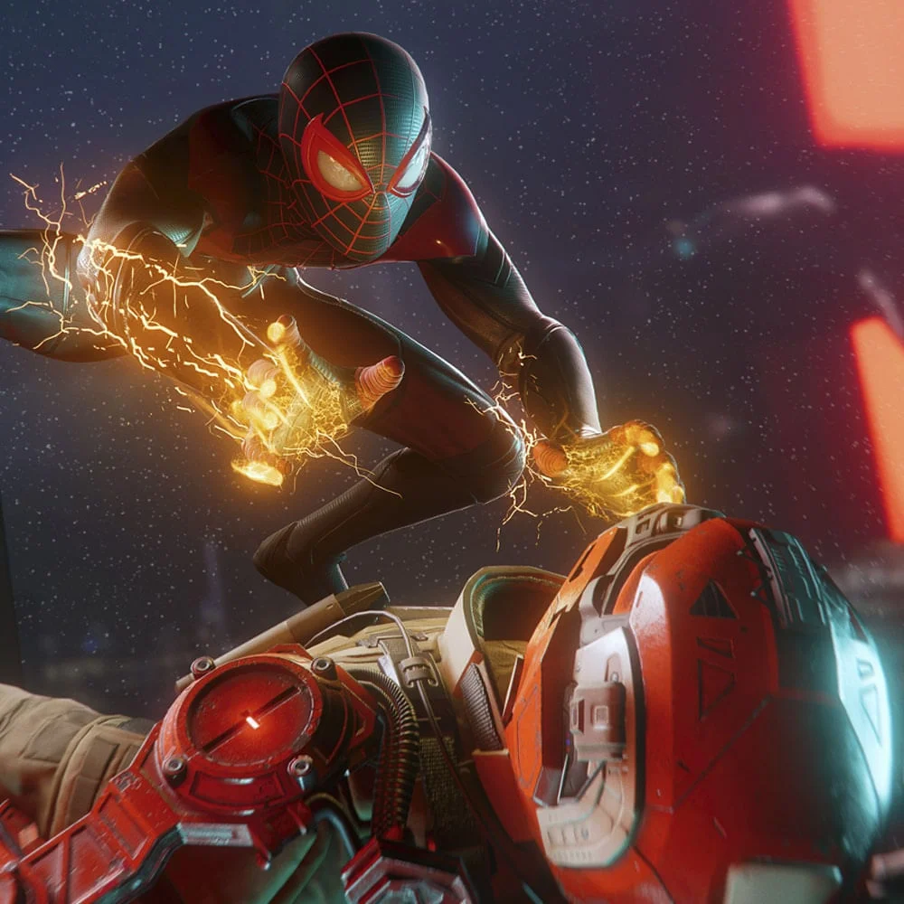 Imagem 3 de 5 do produto Jogo Marvels Spider-Man Miles Morales, Para PS4, Insomniac Studios