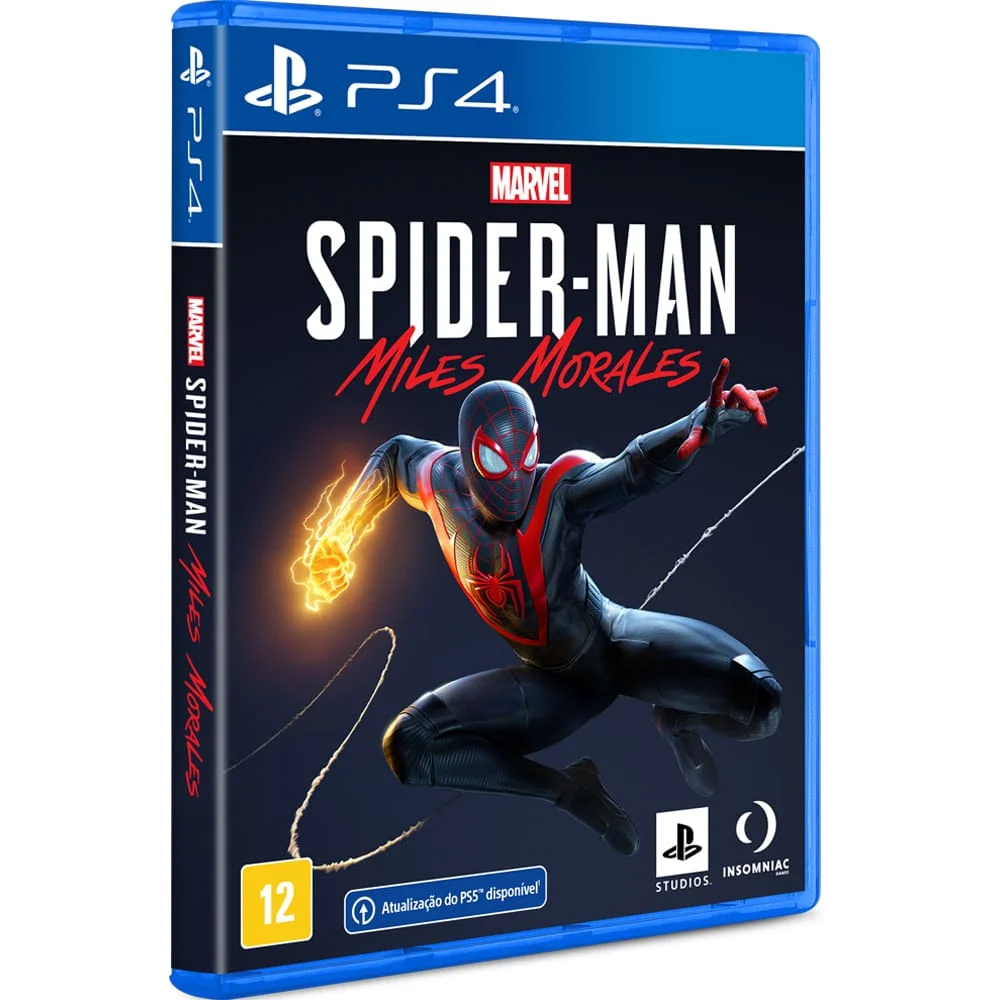 Imagem 4 de 5 do produto Jogo Marvels Spider-Man Miles Morales, Para PS4, Insomniac Studios
