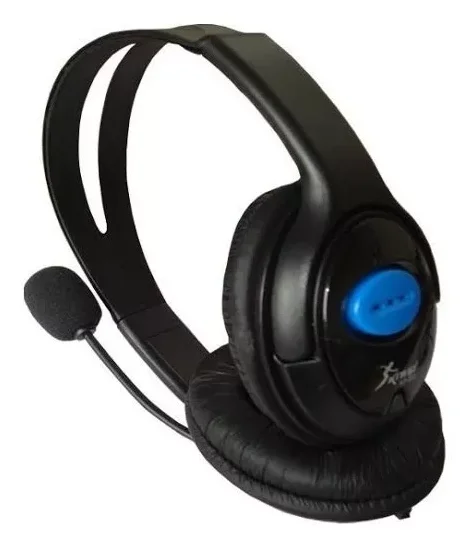 Imagem 2 de 5 do produto Fone Gamer C/ Microfone Pc Notebook Ps4 Knup Kp-352