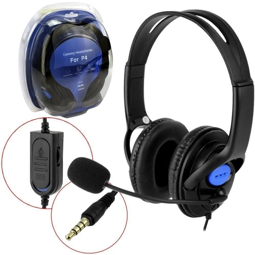 Imagem 5 de 5 do produto Fone Gamer C/ Microfone Pc Notebook Ps4 Knup Kp-352