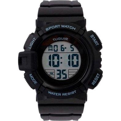 Relógio Masculino Tuguir Digital Preto - Tg30021 - Unico | KaBuM!