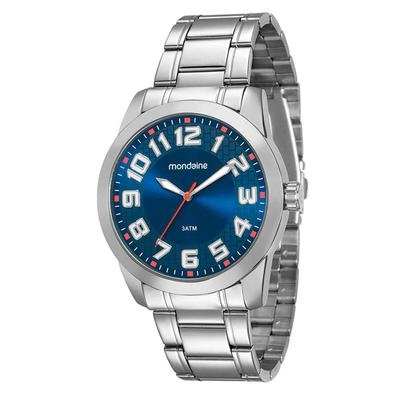 Relógio Masculino Mondaine é perfeito para os homens que adoram estilo, com lindos desings, combinam com todos os momentos. O modelo 99130G0MVNE2 na c