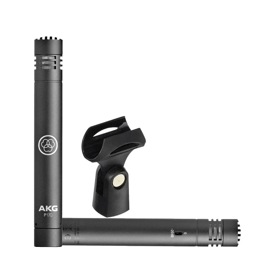 Microfone Akg P170 Condensador Cardióide KaBuM