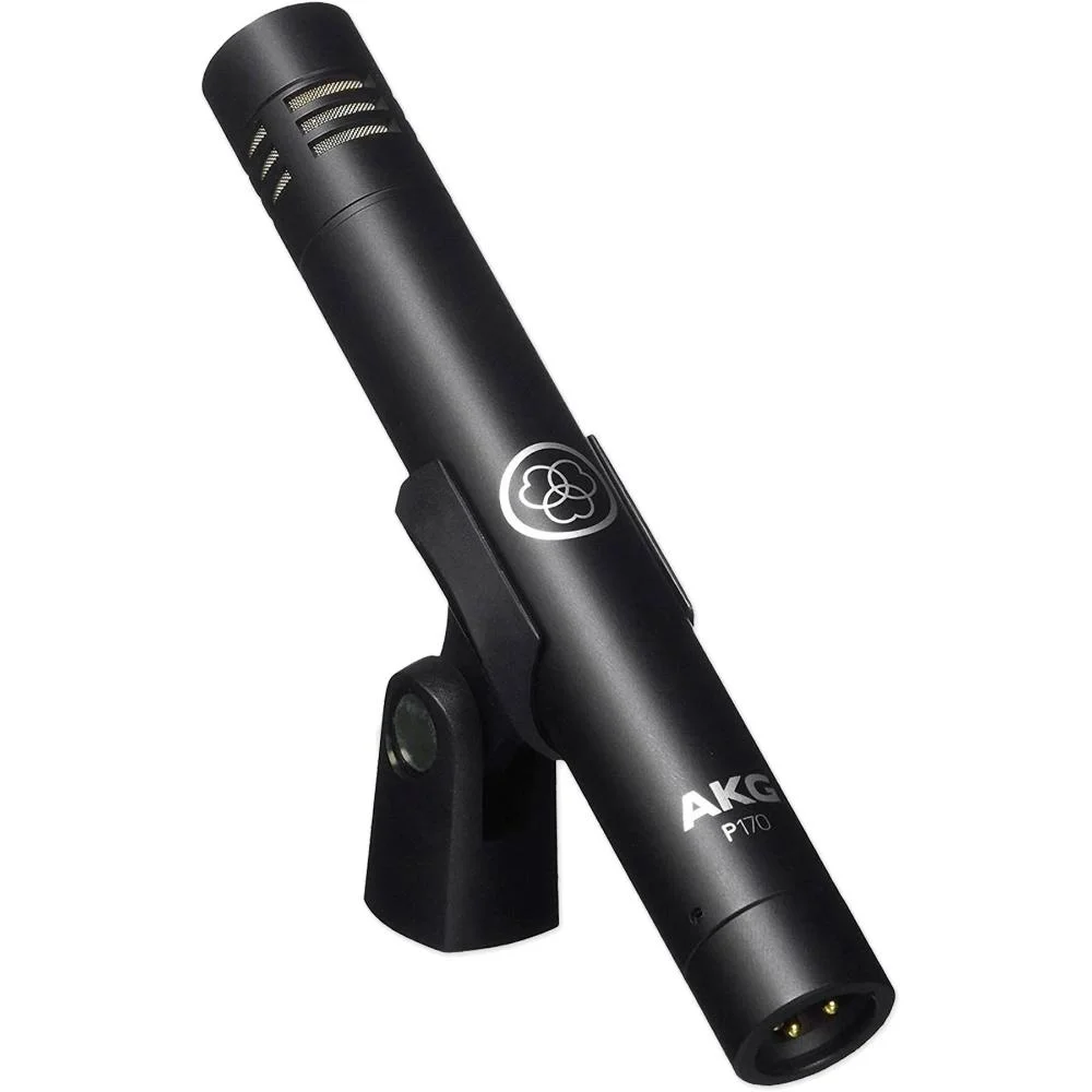 AKG P170 コンデンサーマイク Microfone Akg P170 Condensador Cardióide KaBuM