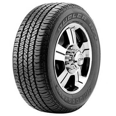 Pneu 265/65R17 Bridgestone Dueler H/T 684 II 112S ÍNDICE DE CARGA: 112 (1120 Kg) ÍNDICE DE VELOCIDADE: S (180 Km/h) DESCRIÇÃO: A Bridgestone é uma emp