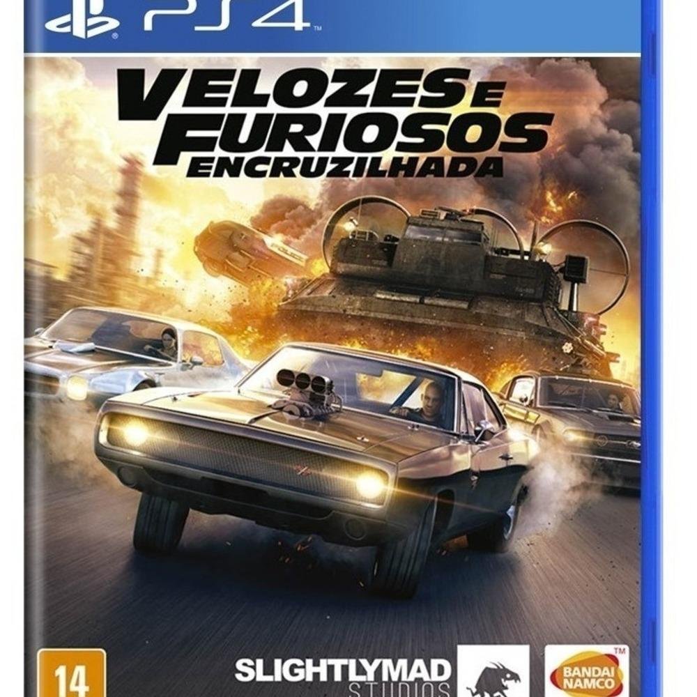 Jogo Velozes E Furiosos: Encruzilhada | Kabum!