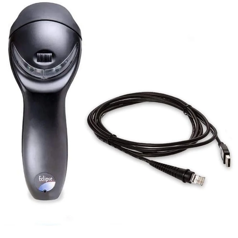 Imagem 3 de 5 do produto Leitor De Código De Barras, Laser Honeywell Eclipse, Mk5145, USB