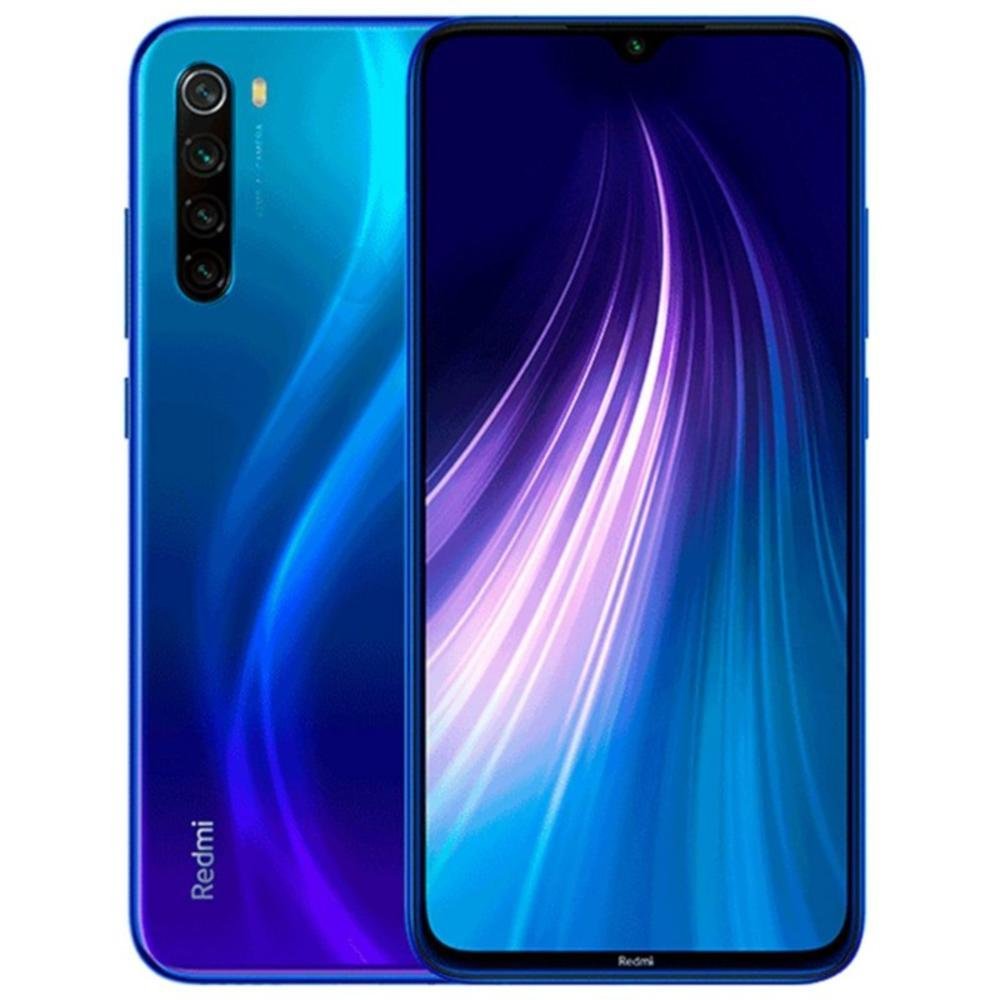 Celular Xiaomi Redmi Note 8 2021 64GB Azul