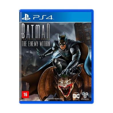 Batman: The Enemy Within é o início da Segunda temporada da série focada em um dos principais heróis da DC Comics. O título segue a clássica fórmula d