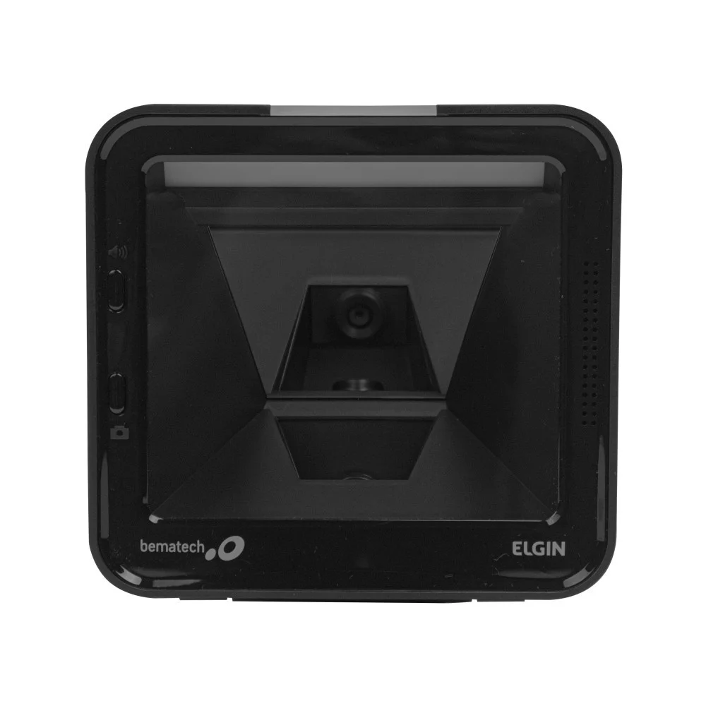Imagem 2 de 4 do produto Leitor De Código De Barras Elgin EL8600, USB Fixo, Preto - 46el8600us00