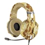 Headset Gamer Trust, Gxt Carus Desert Camo Com Fio - Multiplataforma