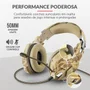 Headset Gamer Trust, Gxt Carus Desert Camo Com Fio - Multiplataforma