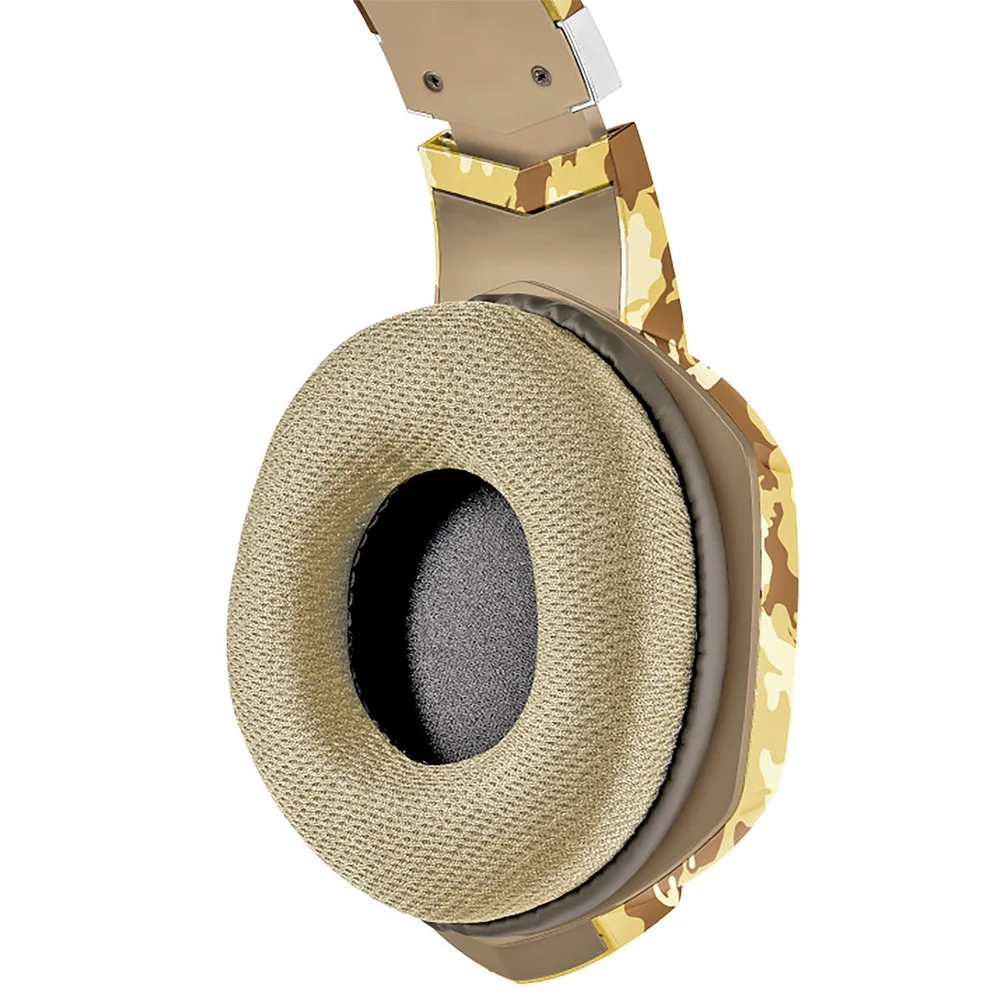 Headset Gamer Trust, Gxt Carus Desert Camo Com Fio - Multiplataforma Headset Gamer Trust, Gxt Carus Desert Camo Com Fio - Multiplataforma