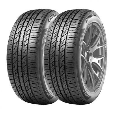 O modelo KL33 da Kumho é fabricado principalmente para Crossover e SUVs. É confortável e oferece ótimo desempenho em todas as condições. Tração equili