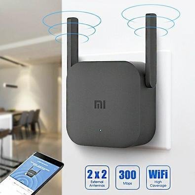 Repetidor Wifi Mi Range Extender Pro Xiaomi Kabum