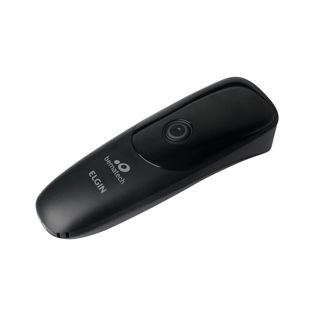 Imagem 3 de 5 do produto Leitor de Código de Barras Bematech Portátil, CMOS, Bluetooth, 2.4ghz, 1D/2D, Sem Fio, Preto - Br-220 BT