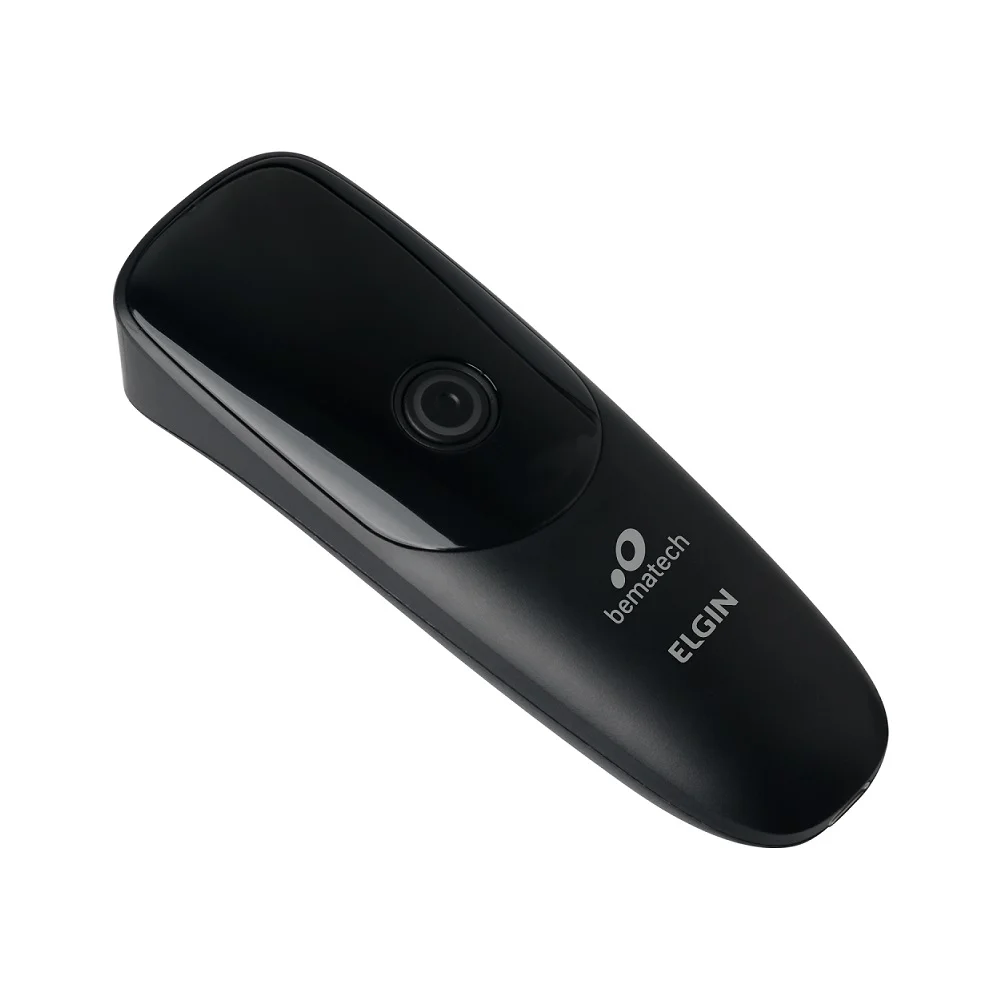 Imagem 4 de 5 do produto Leitor de Código de Barras Bematech Portátil, CMOS, Bluetooth, 2.4ghz, 1D/2D, Sem Fio, Preto - Br-220 BT