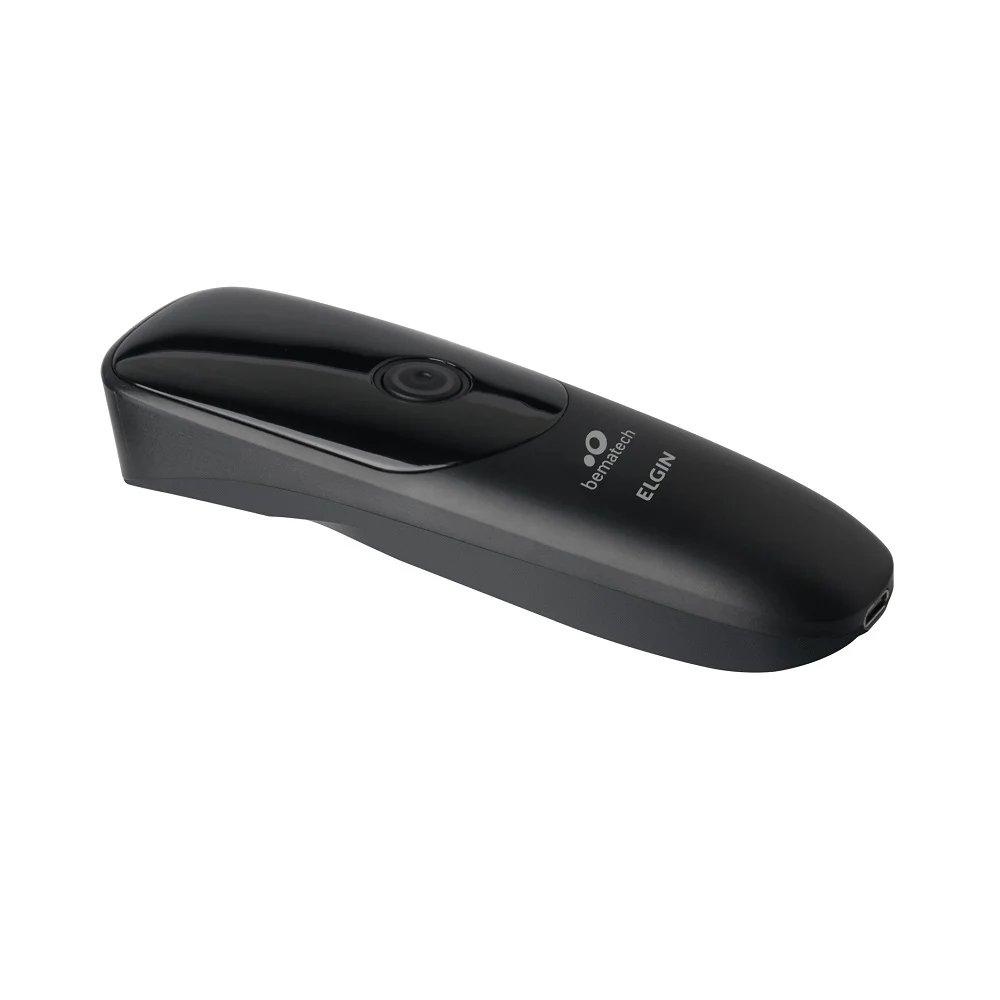 Imagem 5 de 5 do produto Leitor de Código de Barras Bematech Portátil, CMOS, Bluetooth, 2.4ghz, 1D/2D, Sem Fio, Preto - Br-220 BT