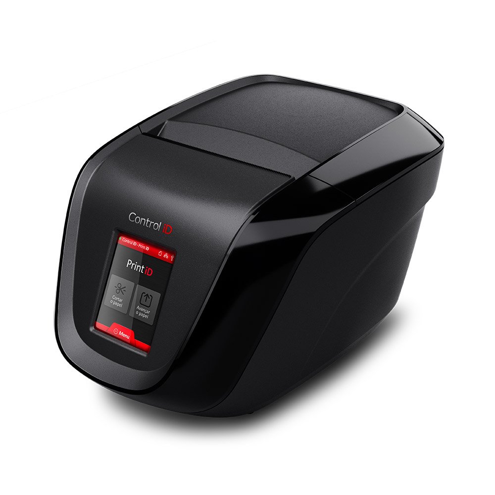 Impressora Térmica Control Id Print Touch 2.4”, Não Fiscal, Guilhotina, HDMI, USB, Ethernet - Printidtouch