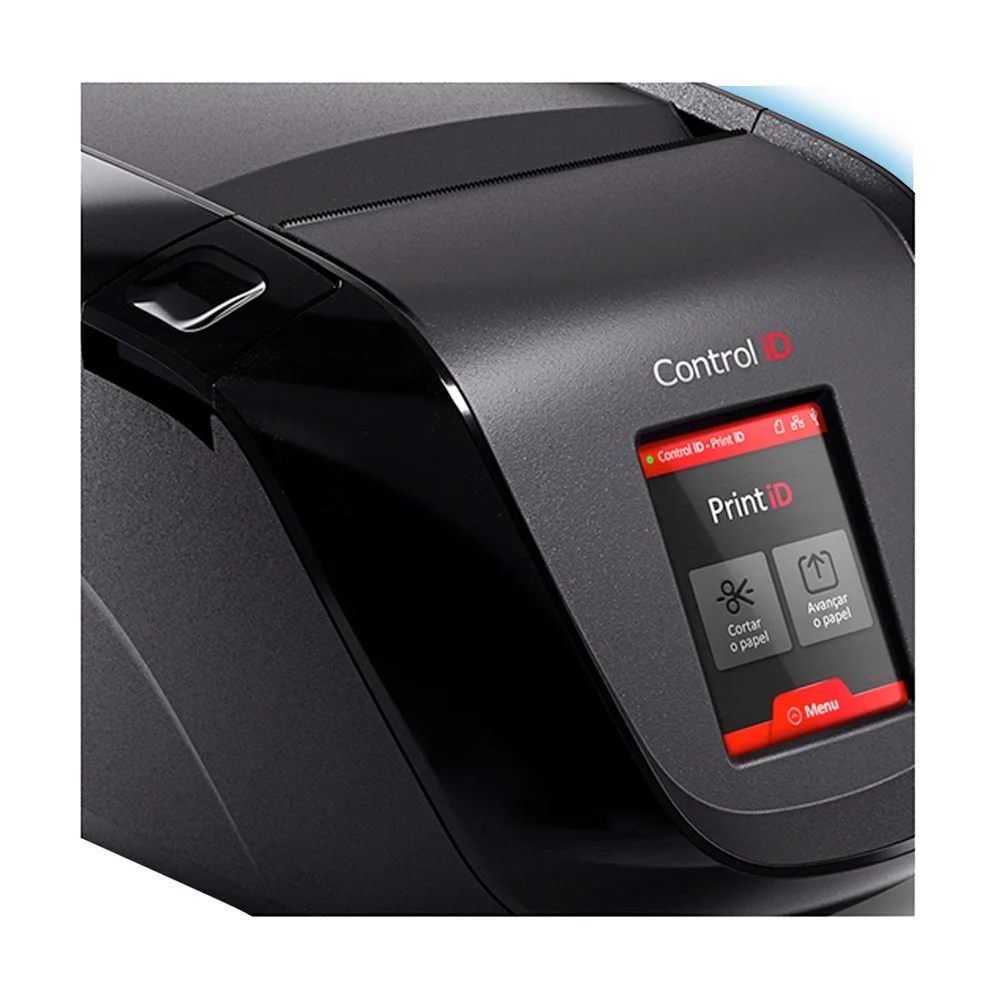 Imagem 3 de 5 do produto Impressora Térmica Control Id Print Touch 2.4”, Não Fiscal, Guilhotina, HDMI, USB, Ethernet - Printidtouch