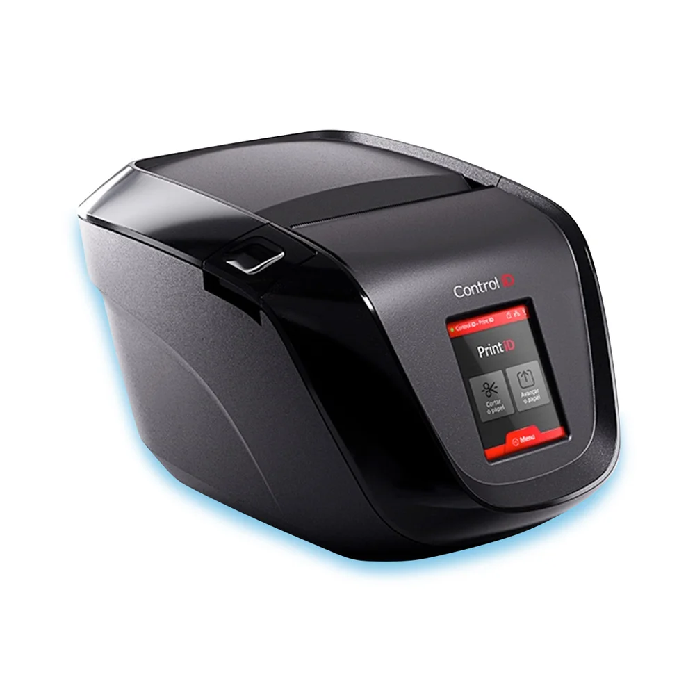 Imagem 4 de 5 do produto Impressora Térmica Control Id Print Touch 2.4”, Não Fiscal, Guilhotina, HDMI, USB, Ethernet - Printidtouch
