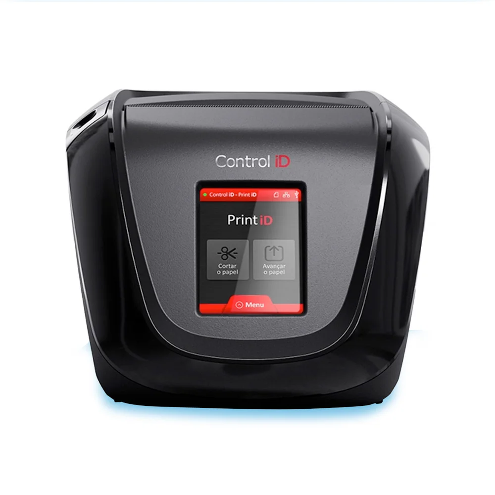 Imagem 5 de 5 do produto Impressora Térmica Control Id Print Touch 2.4”, Não Fiscal, Guilhotina, HDMI, USB, Ethernet - Printidtouch