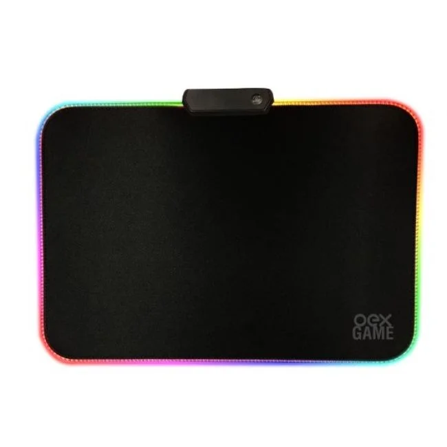Imagem 2 de 4 do produto Mousepad Oex Gaming Glow Mp310 Rgb - 35 X 26 Cm