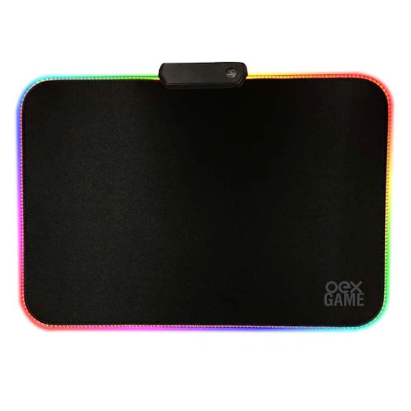 Imagem 3 de 4 do produto Mousepad Oex Gaming Glow Mp310 Rgb - 35 X 26 Cm