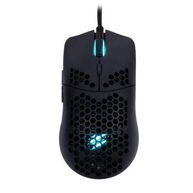 Mouse gamer, Preto Dyon, OEX LED USB 7200dpi 7 botões macro.