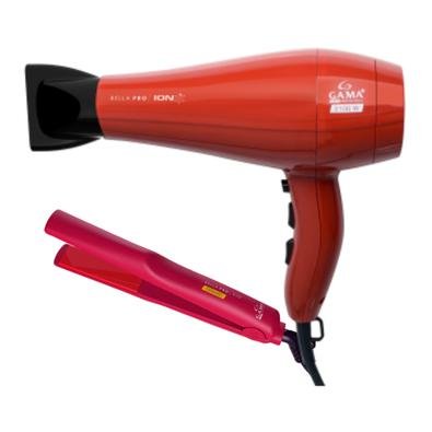 O Bella Pro Íon é um secador profissional da marca Gama Itally, perfeito para quem busca praticidade e alto desempenho. Oferece uma finalização incrív