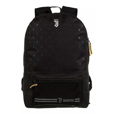 Mochila Juvenil Juventus com Necessaire Exclusiva 11663 Mochila super espaçosa, possui dois bolsos porta-garrafas. Logo alto relevo em emborrachado.