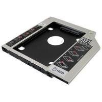 Adaptador Exbom Caddy Slim 12.7mm, Para HD Ou SSD 2.5 SATA - HDCA-S127