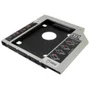 Adaptador Exbom Caddy Slim 12.7mm, Para HD Ou SSD 2.5 SATA - HDCA-S127