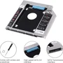 Adaptador Exbom Caddy Slim 12.7mm, Para HD Ou SSD 2.5 SATA - HDCA-S127