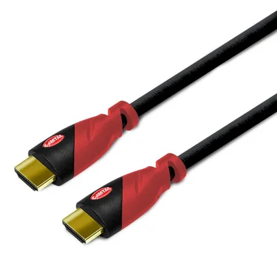 Cabo Hdmi 2.0 Conector Gold 4k - 10 Metros - Comtac 9364