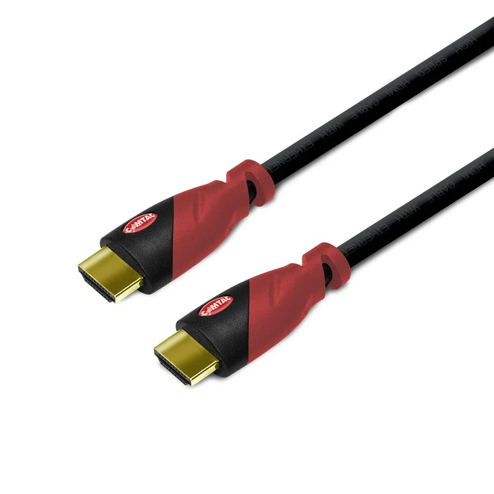 Imagem 3 de 4 do produto Cabo Hdmi 2.0 Conector Gold 4k - 10 Metros - Comtac 9364