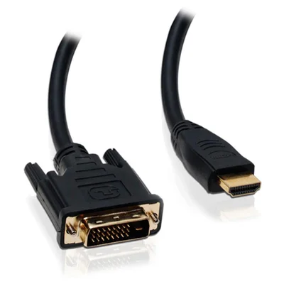 Cabo Conversor Comtac 9106 DVI D Para HDMI 1.3a 1.8 Metro
