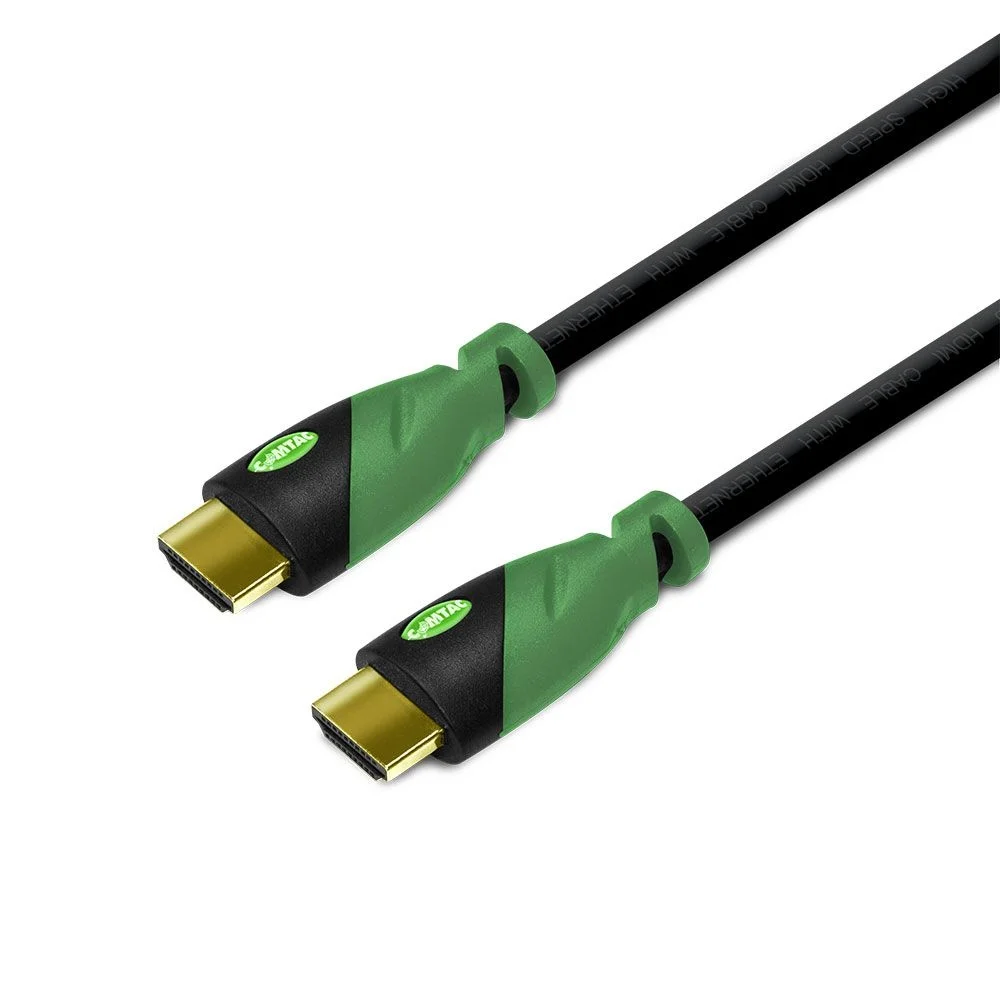Imagem 3 de 4 do produto Cabo HDMI 2.0 - Conector Gold 4k - 1,8 Metro - Comtac 28119362
