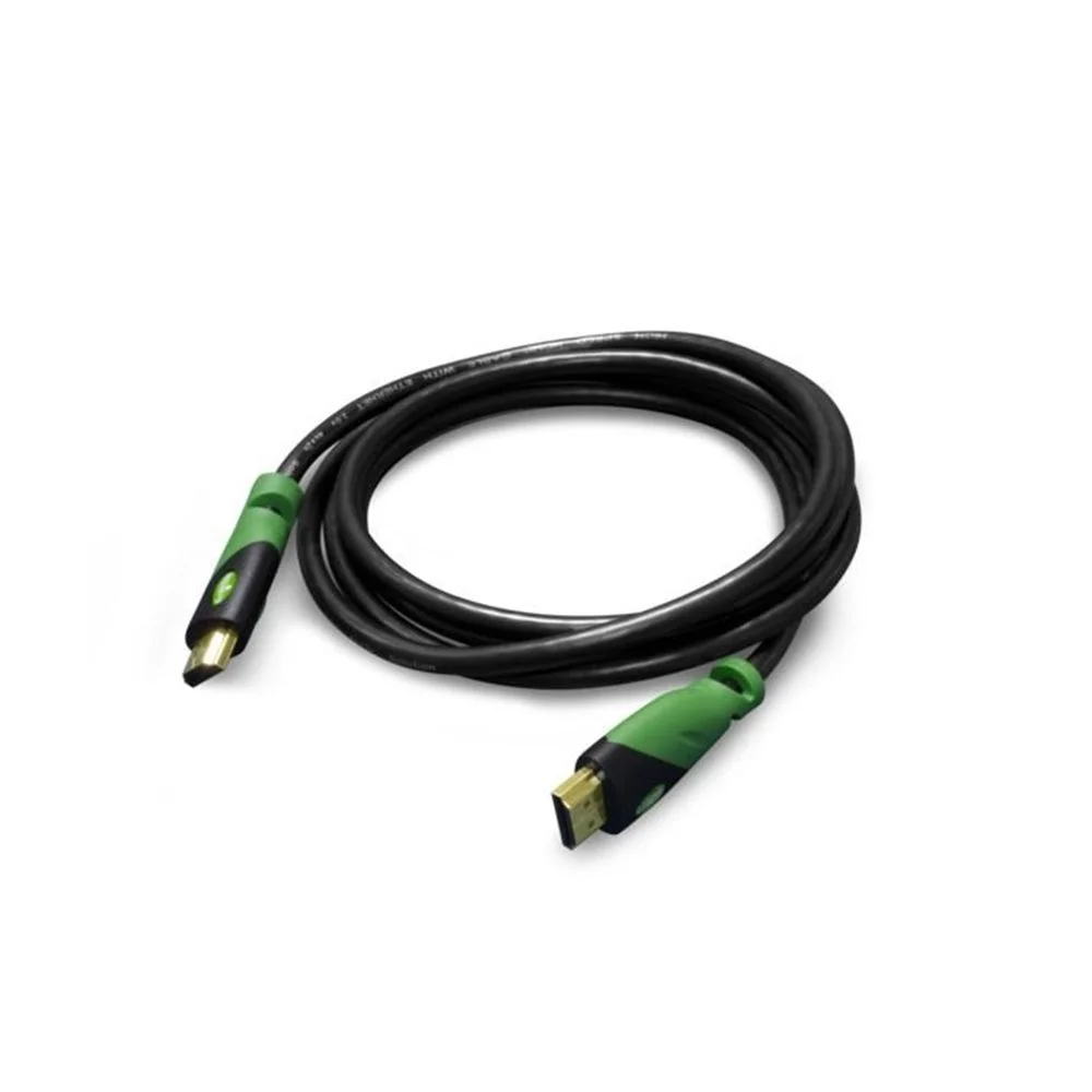 Imagem 4 de 4 do produto Cabo HDMI 2.0 - Conector Gold 4k - 1,8 Metro - Comtac 28119362