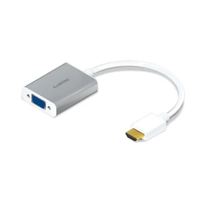Cabo Conversor Hdmi X Vga + Audio Comtac 9274