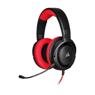 O Headset Gamer Corsair HS35 Stereo traz aos usuários uma experiência de áudio incomparável em seus jogos, oferecendo leveza e conforto para seus mome