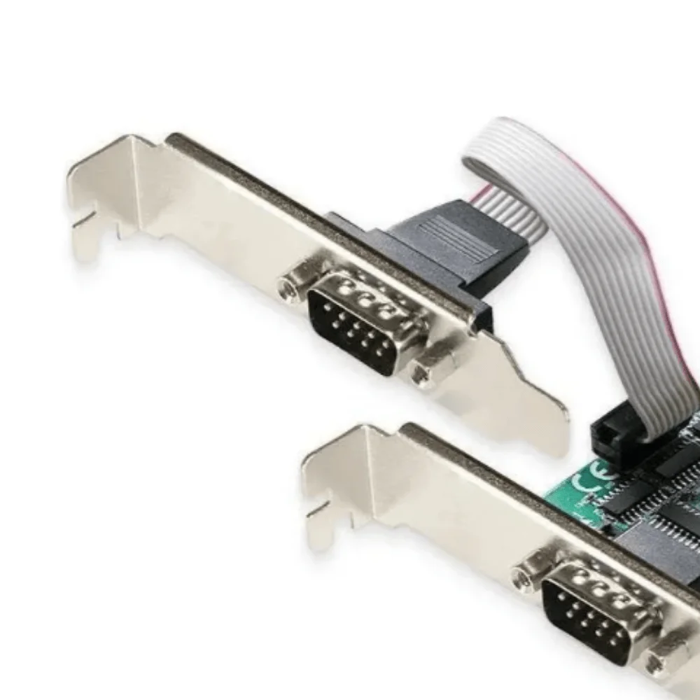 Imagem 2 de 5 do produto Placa PCi Express Low Profile 2 Portas Seriais Comtac 9134