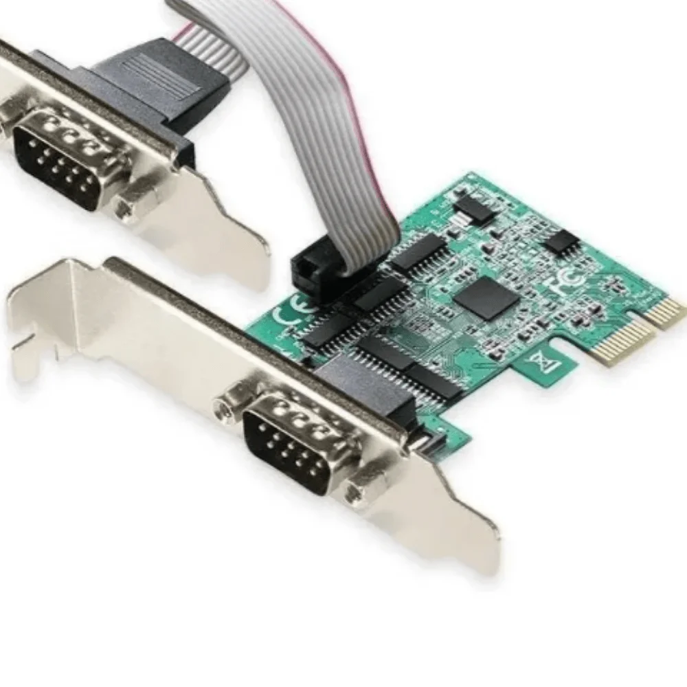 Imagem 3 de 5 do produto Placa PCi Express Low Profile 2 Portas Seriais Comtac 9134