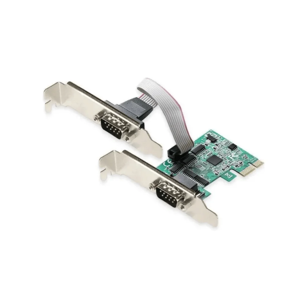 Imagem 4 de 5 do produto Placa PCi Express Low Profile 2 Portas Seriais Comtac 9134
