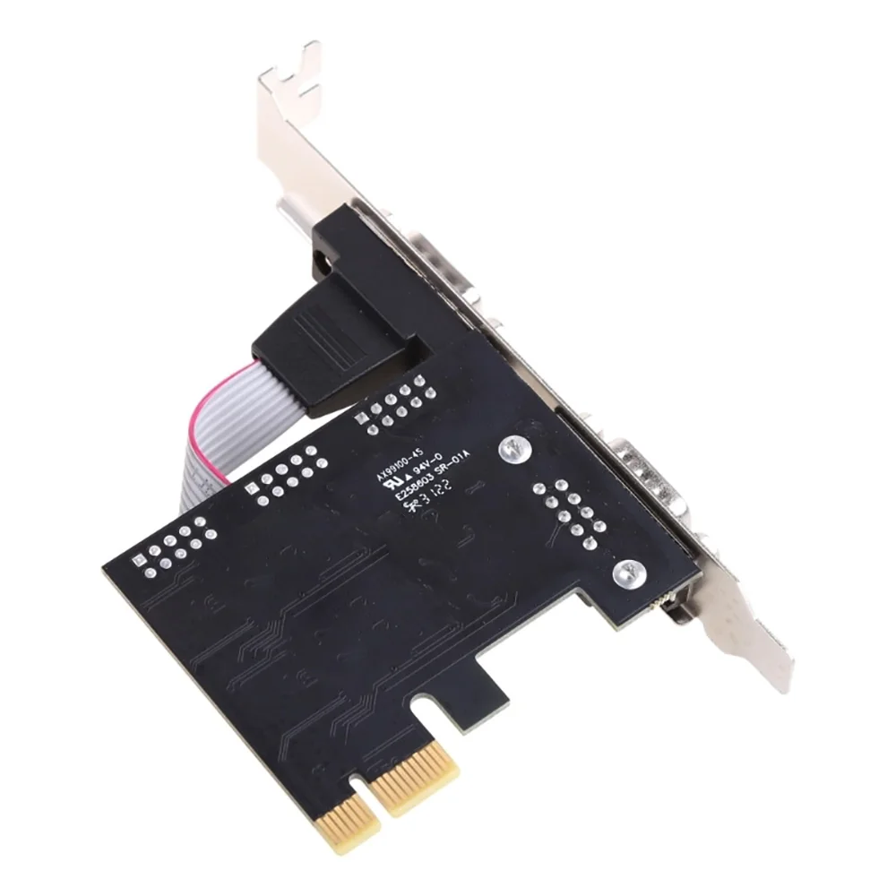 Imagem 5 de 5 do produto Placa PCi Express Low Profile 2 Portas Seriais Comtac 9134