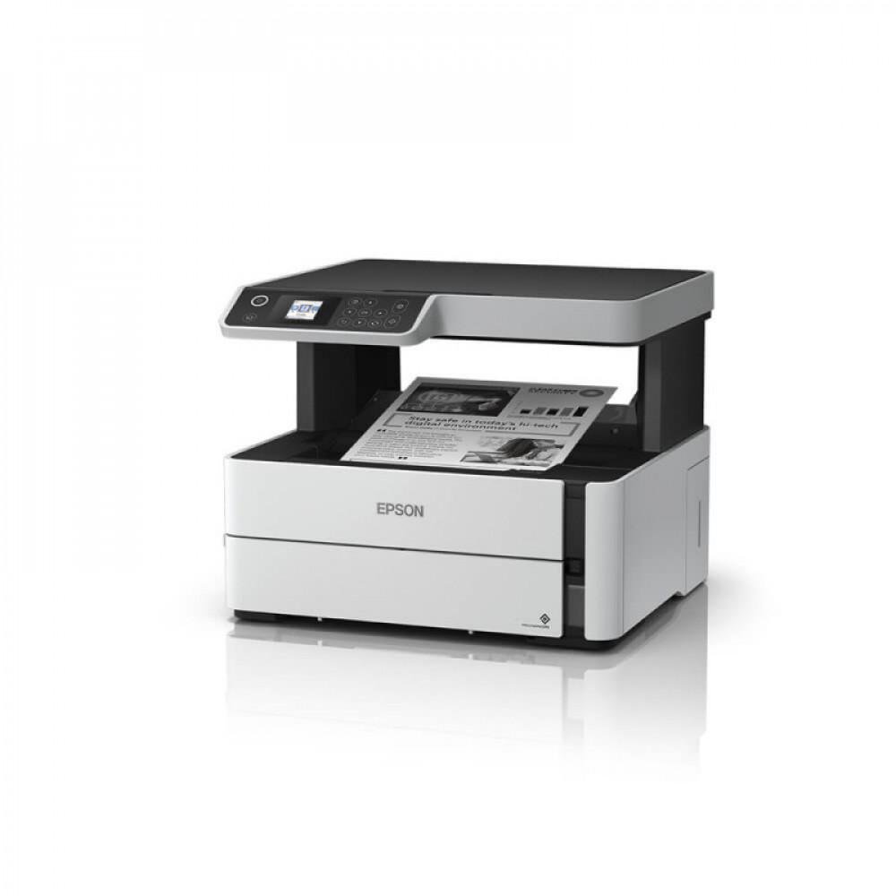 Multifuncional Epson Ecotank M2170 Tanque De Tinta Monocromática, Wi-fi  Direct, Ethernet, Fax, Adf - Bivolt | KaBuM!
