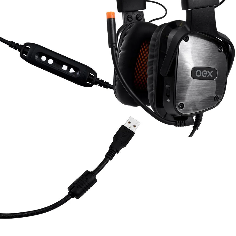 Imagem 2 de 5 do produto Headset Gamer, Multiplataforma Armor, Hs403 - Oexgame.