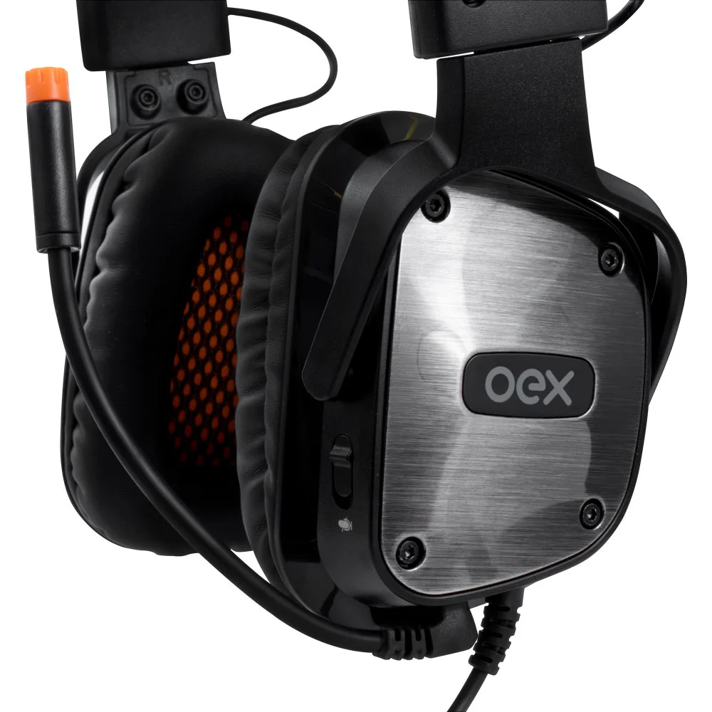 Imagem 4 de 5 do produto Headset Gamer, Multiplataforma Armor, Hs403 - Oexgame.